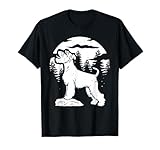 Schnauzer Vierbeiner Hunderasse - Hund Schnauzer T-Shirt