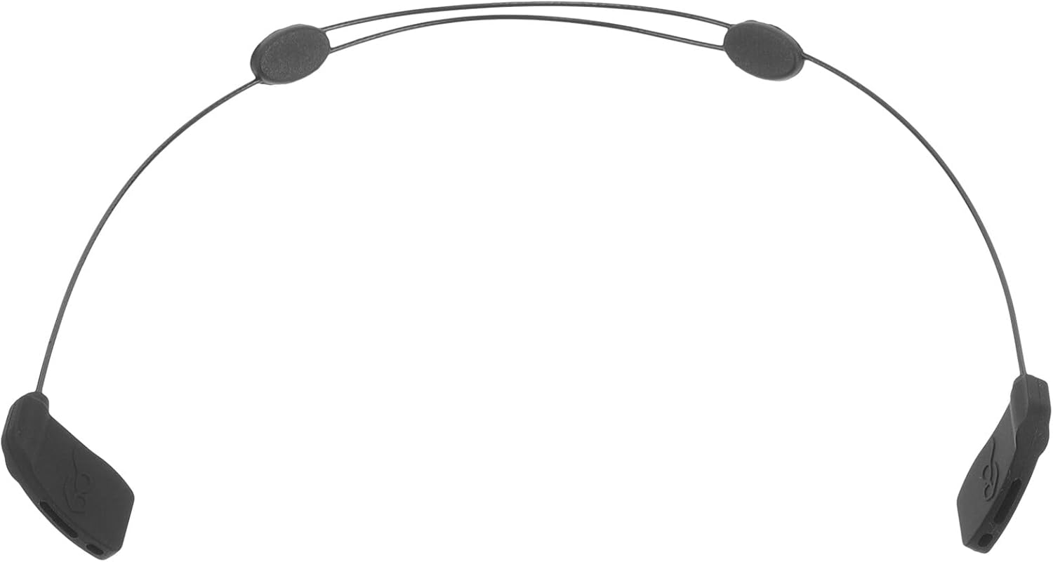 UPKOCH Non-slip Sunglasses Cord and Eyeglass Strap for Men and Women, Steel Wire Cable Active Glasses Chain with Anti-drop Ear Hooks, Outdoor Eyewear Retainer for Running and Travel