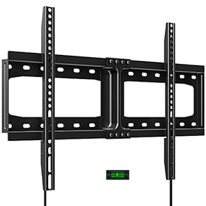 HOME VISION Fixed TV Wall Mount, Low Profile TV Mount for Most 32-75 inch TVs, TV Wall Mount Bracket Max VESA 600X400mm…