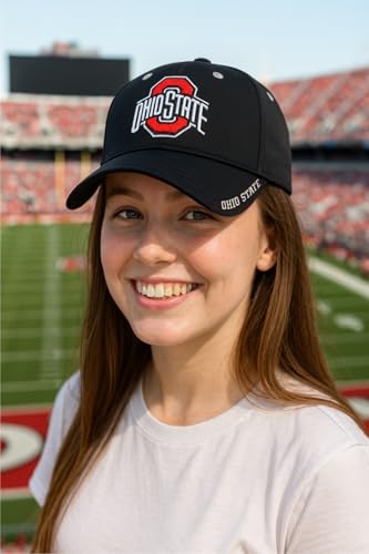 Gorra bordada ajustable Ohio State Classic Edition miniatura 3