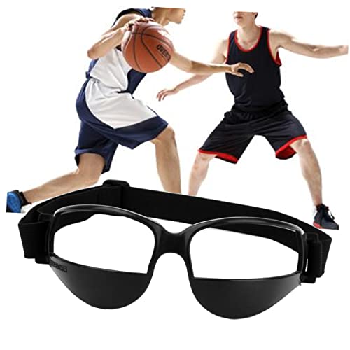 VANZACK Basketball No Look Goggles Youth Dribble Es for Training Anti-low Head Glasses Comfort Fit