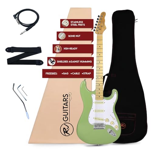 RJ Guitars Basic Electrics Skycaster Full Size 39
