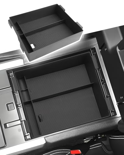 CDEFG for Nissan Titan 2020-2025 Accessories Center Console Organizer Tray 2020 2021 2022 2023 2024...