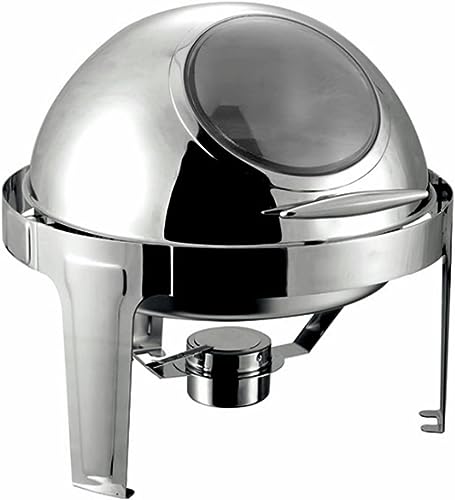 Serveur de buffet en acier inoxydable durable pour grande table