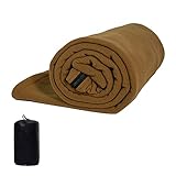 インナーシュラフ ブランケット 重量700g フリース生地 [並行輸入品]