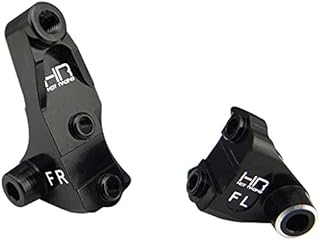 Hot Racing TRXF12AF01 Aluminum Front Lower Link & Shock Mount TRX4