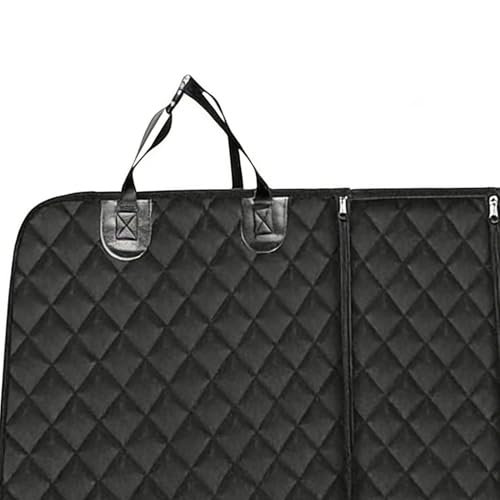 Funda de asiento de coche para perro para proteger la tapicería trasera de garras 7