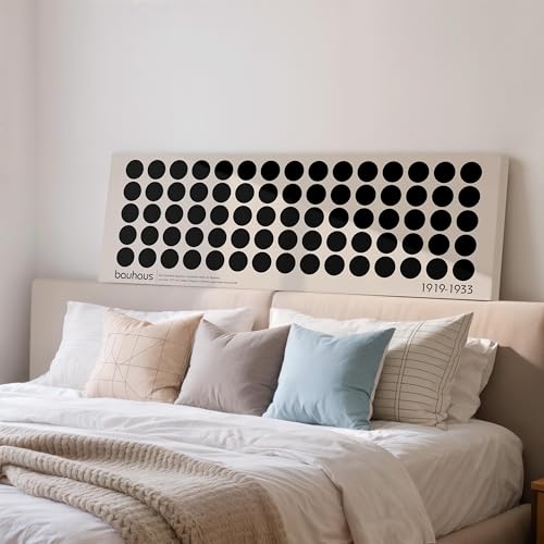 Impression Bauhaus horizontale déco murale rétro cadre 70x210 cm - 2