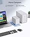 ORICO All-Flash 5-Bay USB-C Docking Station 10Gbps Compatible HUB Expansion for 2.5”SATA HDDs and SSDs with Built-in Cooling Fan Up to 40TB-8858RC3