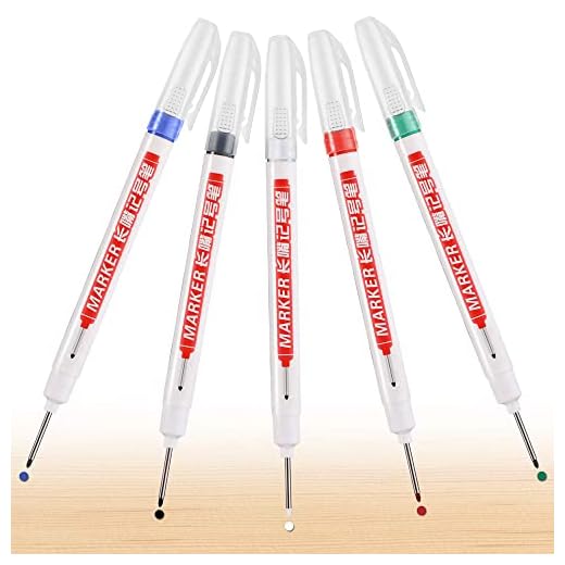 UNOLIGA Long Head Deep Hole Marker