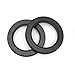 Seal Washer 2PCS TC Standard Part Oil Seal ID 50mm OD 62-80mm Oil Seal Framework Oil Seal NBR Nitrile Rubber Sealing Gasket Gasket Lip (Color : 2PCS, Size : TC 50x72x8)