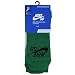 Nike Men's SB Argyle Skateboarding Performance Socks Large (8-12) Green Yellow Blue