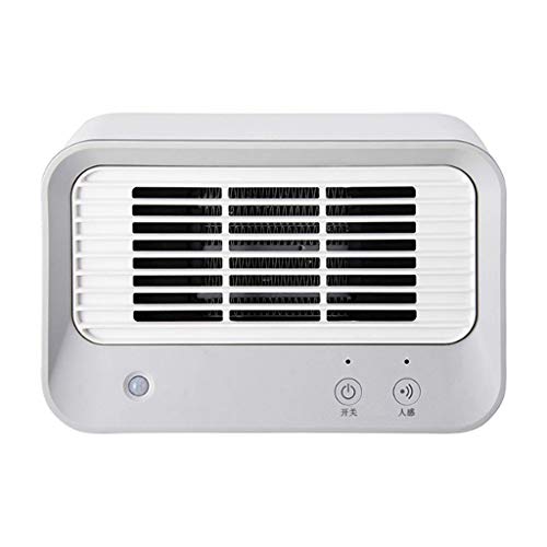 Mini calentador eléctrico de inducción humana, calentador de aire caliente de ahorro de energía para el hogar, artefacto para oficina pequeña