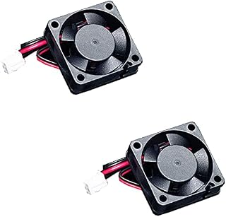 Super Print 3010 Cooling Fan 24V DC Brushless Fan Cooler Low Noise 0.15A 30mm x 30mm x 10mm.(Pack of 2PCS-24V)