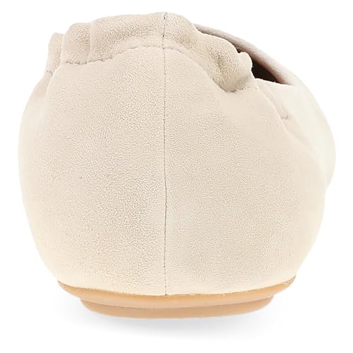 Image of Dansko Mollie Slip-On Ballerina Flats for Women - Built-in Wedge with Arch Support - Versatile Casual to Dressy Footwear - Lightweight Rubber Outsole