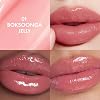 Amuse SEOUL Jel-Fit Tint (01 BOKSOONGA JELLY) - Jelly Lip Stain, Long Lasting Hydrating Lip Gloss, Smooth Moisturizing Lip, Glossy Finish, Vegan, Korean Beauty Makeup