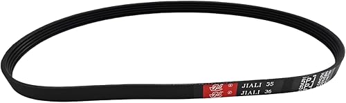 253C1275P001 (Correa Polyv 61) Correa de transmisión de arandela se adapta a LG, GE, Kenmore Washer y más reemplaza EDR5P001X1