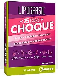 LIPOGRASIL 15 DIAS CHOQUE 45 COMP