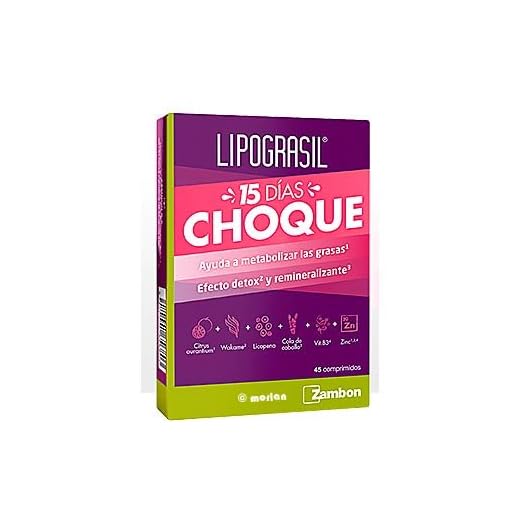 LIPOGRASIL 15 DIAS CHOQUE 45 COMP