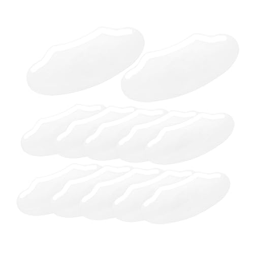 Didiseaon 50 unidades de máscara de peluquería, máscara de ojos de gafas, máscara facial para cortar los ojos de corte, visera de ojos de salón de