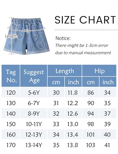 Coton shorts amples style décontracté pour adolescentes - 6