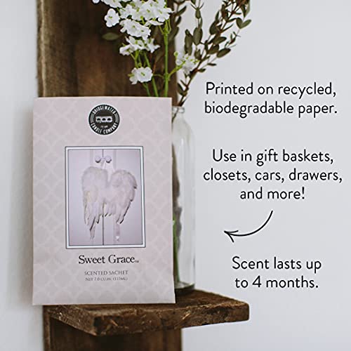 Image of Bridgewater Candle Sachet Air Freshener Bag for Home or Car 6 Pack-Sweet Grace