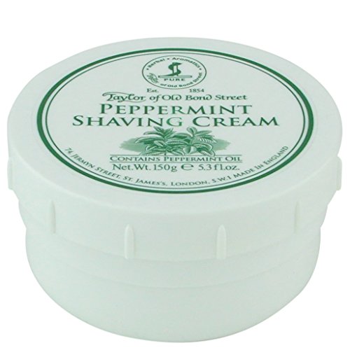 Taylor of Old Bond Street Peppermint Shaving Cream Bowl 150gr