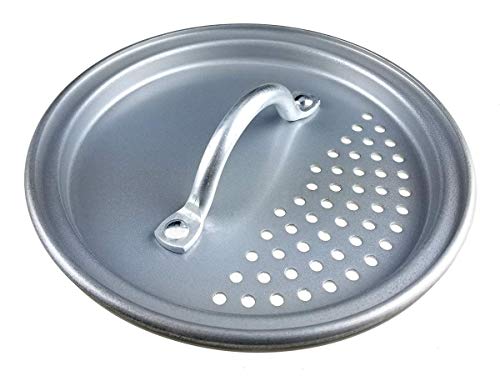 CanCooker Inc. SL-1080 Strainer Lid, One Size, Brushed Aluminum