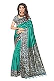 ✔✔ Für alle Größen geeignet, Saree Länge 5,50 Meter, Breite 1,10 Meter plus Bluse Material Länge 0,80 Meter, Breite 1,10 Meter ✔✔ Hochwertiger Material Qualität und leuchtende Farben ✔✔ Geeignet für die Größen S, M, L, XL, XXL, XXXL
