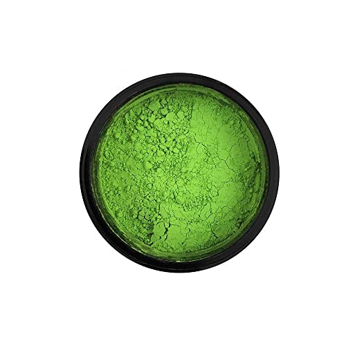 Stargazer Neon Green Eye Dust Vegan And Paraben Free Formula That Glows Under UV Light
