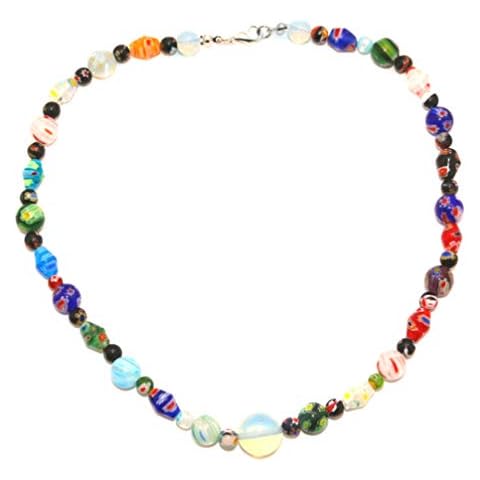 Collier en Verre de Murano Holibanna Cover