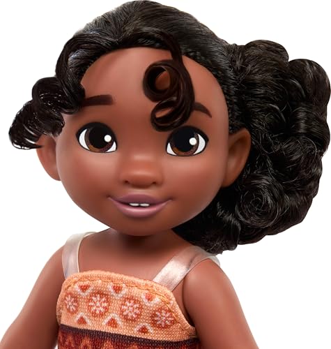 Mattel Disney Moana 2 Simea Fashion Doll with Anklet Accessory, 5 Moveable Joints & Removable Outfit, Toys Inspired by The Movie