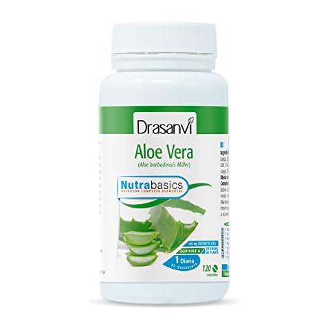 Drasanvi Aloe Vera Vitaminas, Minerales y Aminoácidos Cover