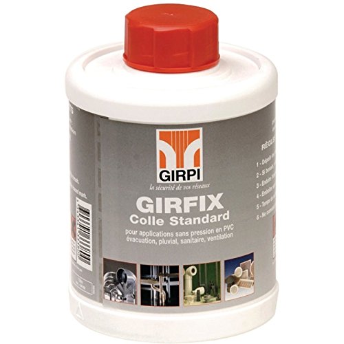 GIRPI - Colle PVC HTA ou Polymère de soudure - 1 litre