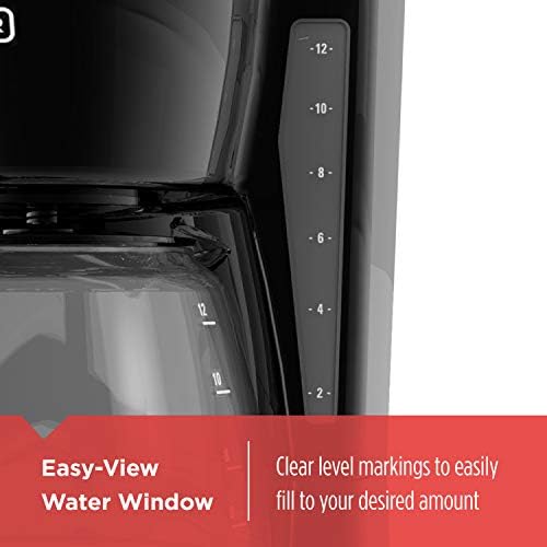 BLACK+DECKER 12-Cup Drip Coffee Maker with Vortex Brewing — view 7