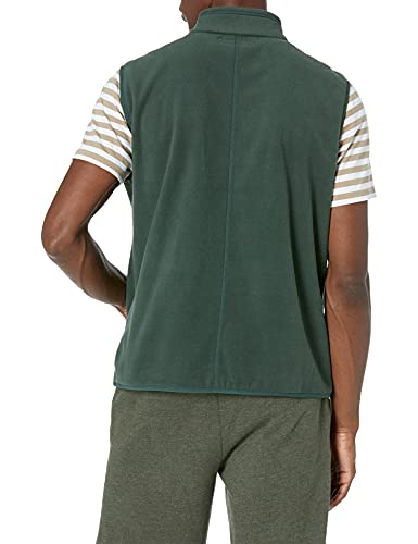 Image of Amazon Essentials Men's Full-Zip Polar Fleece Insulated Vest (Available in Big & Tall)