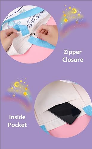 Everyday Delights Melody & Flat with Candy Tote Bag4