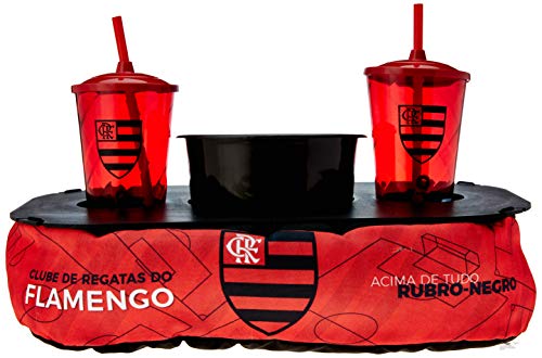 Conjunto Pipoca - Flamengo, Personalizada, Brasfoot