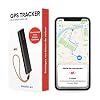 Invoxia Tracker GPS sans Carte SIM avec Alerte Antivol en Temps Réel et Longue Autonomie – Abonnement Inclus – Suivi Voiture, Moto, Scooter, Sac, Enfant, Personne Âgée, Objets de Valeur