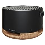 BergHOFF LEO Portable Tabletop BBQ Grill To-go grill with Heat Resistant Base Easy-carry strap &...