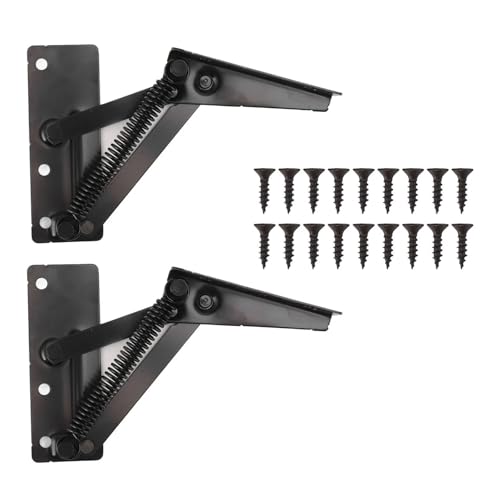 Charnière de cisaillement pliante 80° acier laminé à froid pour porte placard meuble - 5