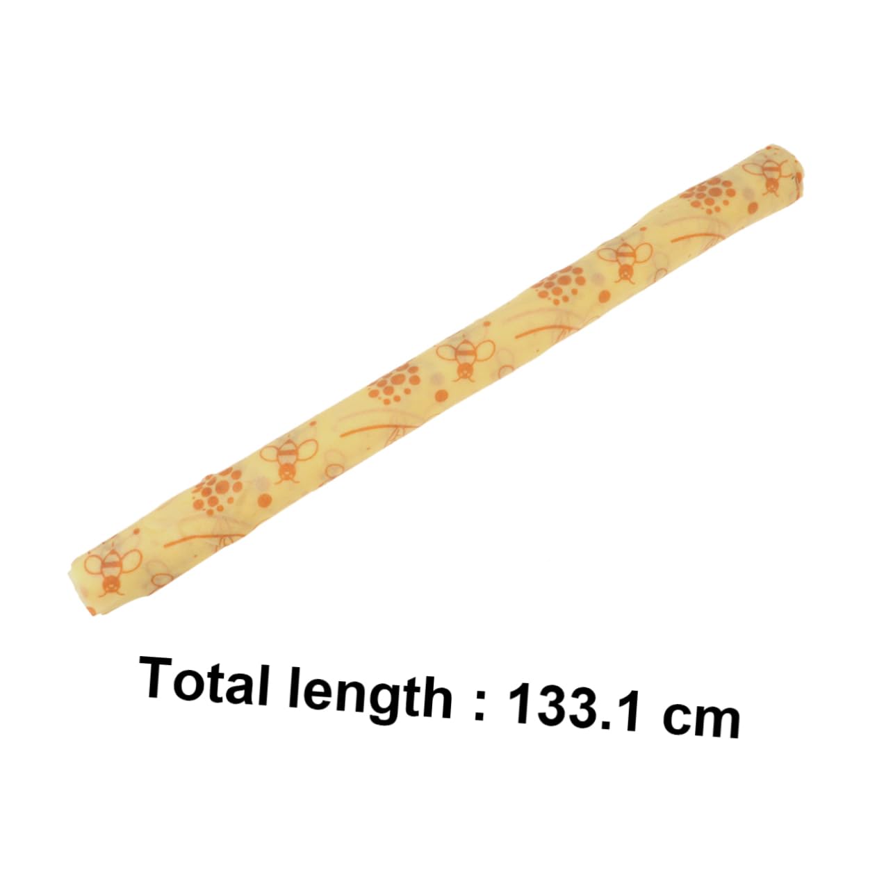 minkissy 3rollen Beeswax Food Wraps Aus Bio-Baumwolle Wiederverwendbare Frischhaltefolie Für Lebensmittel Für Küche Und Gastronomie