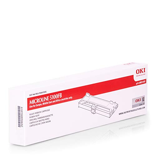 Cinta Original OKI Microline 5100 FB eco   43821103 43821103ML5100   negro   Original Páginas