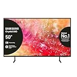 Samsung TV UE50DU7190UXZT LED 4K, Smart TV 50" Crystal Processor 4K, Slim Look, DVBT-2, Q-Symphony & OTS Lite, Integrato con Bixby, compatibile con Alexa e Google Assistant, Black 2024