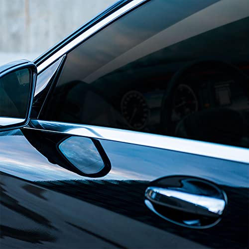 RockRose Charcoal 2PLY Premium Carbon 20% VLT Window Car Tint 91 cm X 1.5M Professional Window Tint Wärme-, UV- und IRR-Block Tint für Autos oder Gebäude Klebefolie Easy Shrink, Plotter Friendly RockRose Charcoal 2PLY Premium Carbon 20% VLT Window Car Tint 91 cm X 1.5M Professional Window Tint Wärme-, UV- und IRR-Block Tint für Autos oder Gebäude Klebefolie Easy Shrink, Plotter Friendly