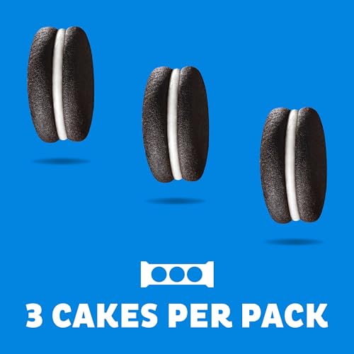 OREO Cakesters Soft Snack Cakes, 8-3.03 oz Snack Packs - image 4