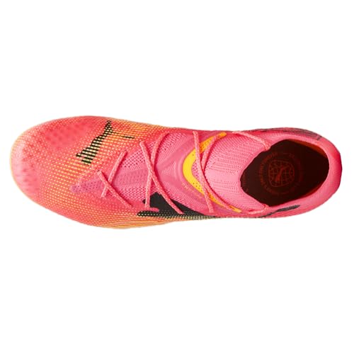 PUMA Mens Future 7 Ultimate Rush Firm GroundArtificial Ground Soccer Cleats - Pink4