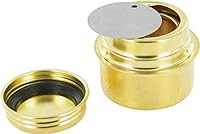 Algopix Similar Product 5 - Highlander Brass Meths Burner - Gold