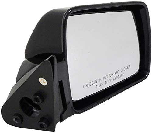 Dorman 955-233 Passenger Side Manual Door Mirror Compatible with Select Jeep Models, Black