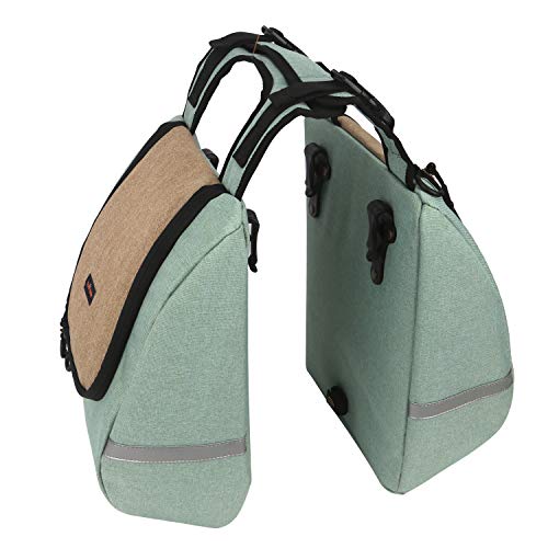 Tourbon Bike Insulated Bag Bicycle Pannier Nylon Rear Seat Carrier Cycling Lunch Box #TOP15